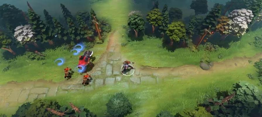 解析DOTA2新英雄森海飞霞的技能及玩法（探索森海飞霞的神秘力量）