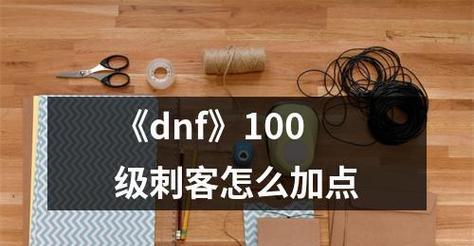 《DNF刺客加点方法全解析》（打造最强刺客）