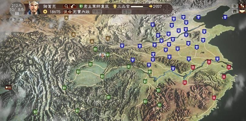 三国志13北伐路线攻略（分析北伐攻略目标一览）